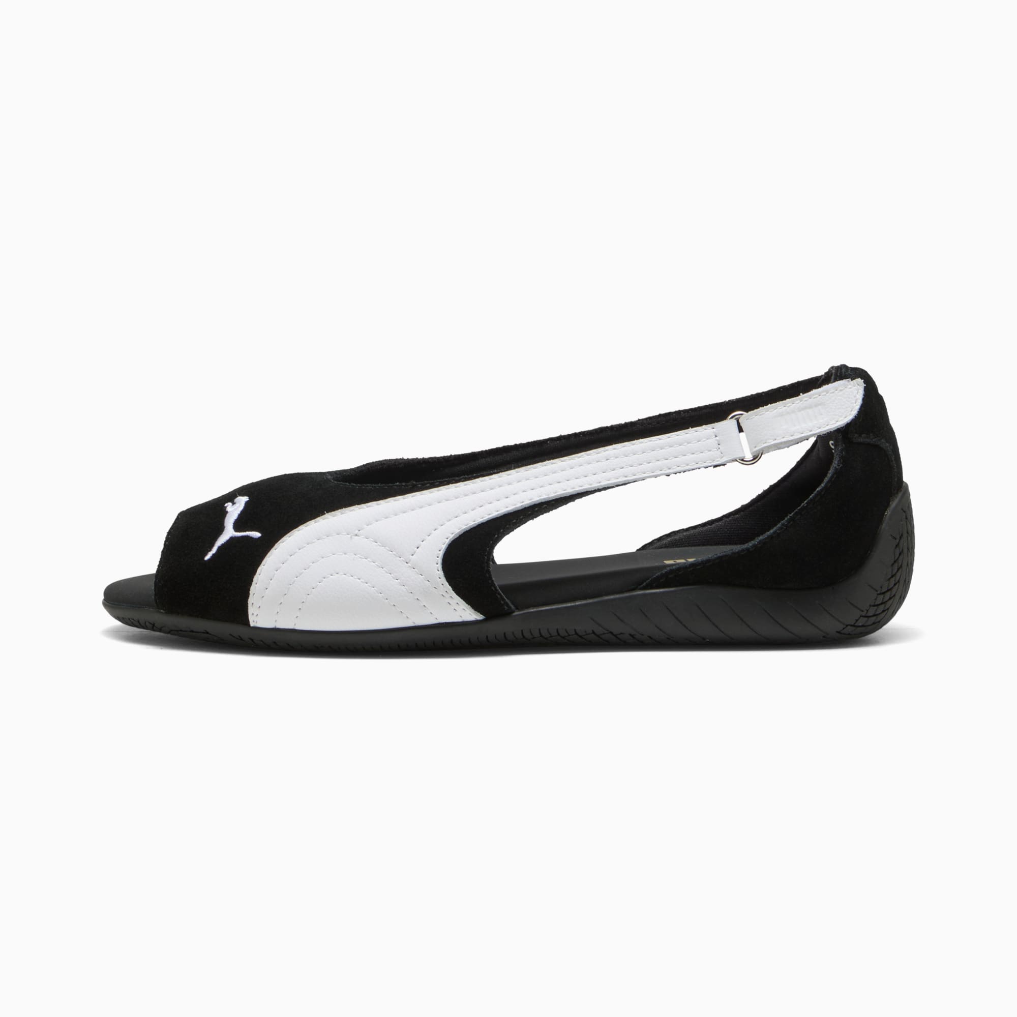 Speedcat Sandalen Damen - PUMA Black-PUMA White