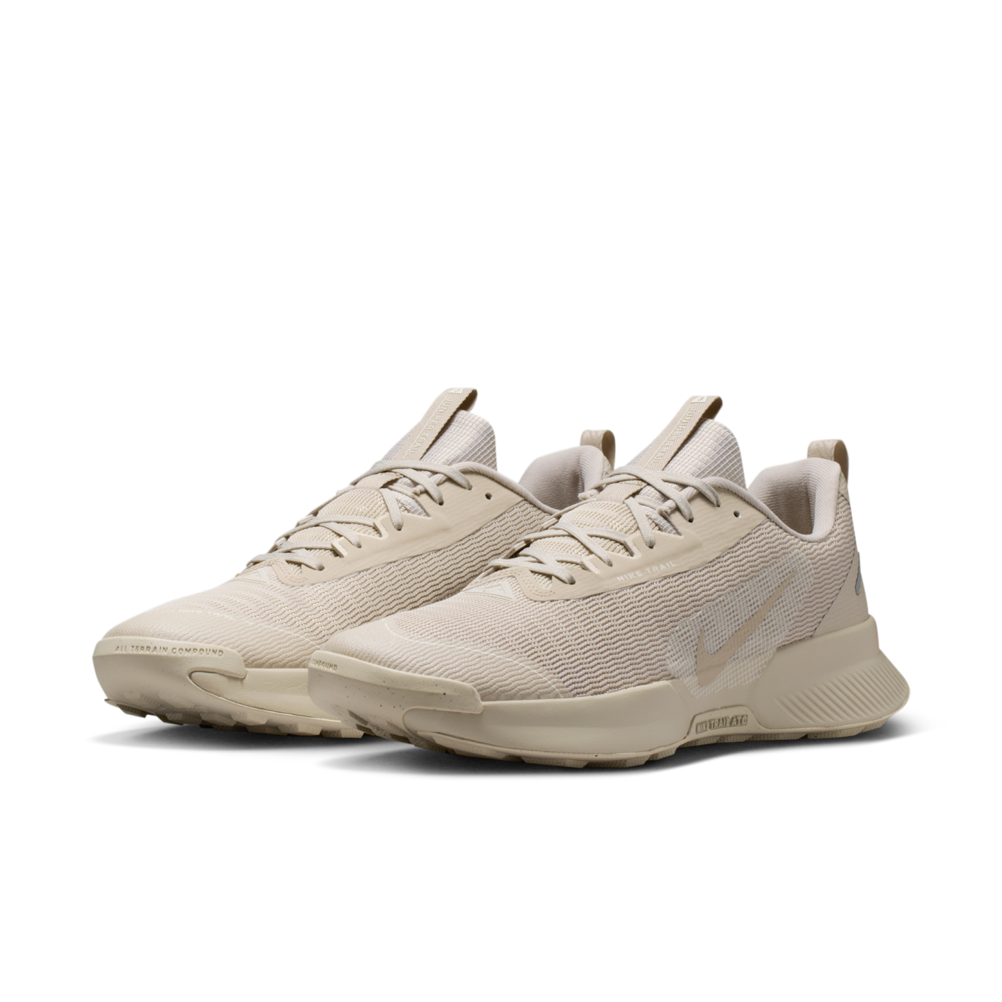 Nike Juniper Trail 3 - Cream II/Light Orewood Brown/Safety Orange/Cream II - 5
