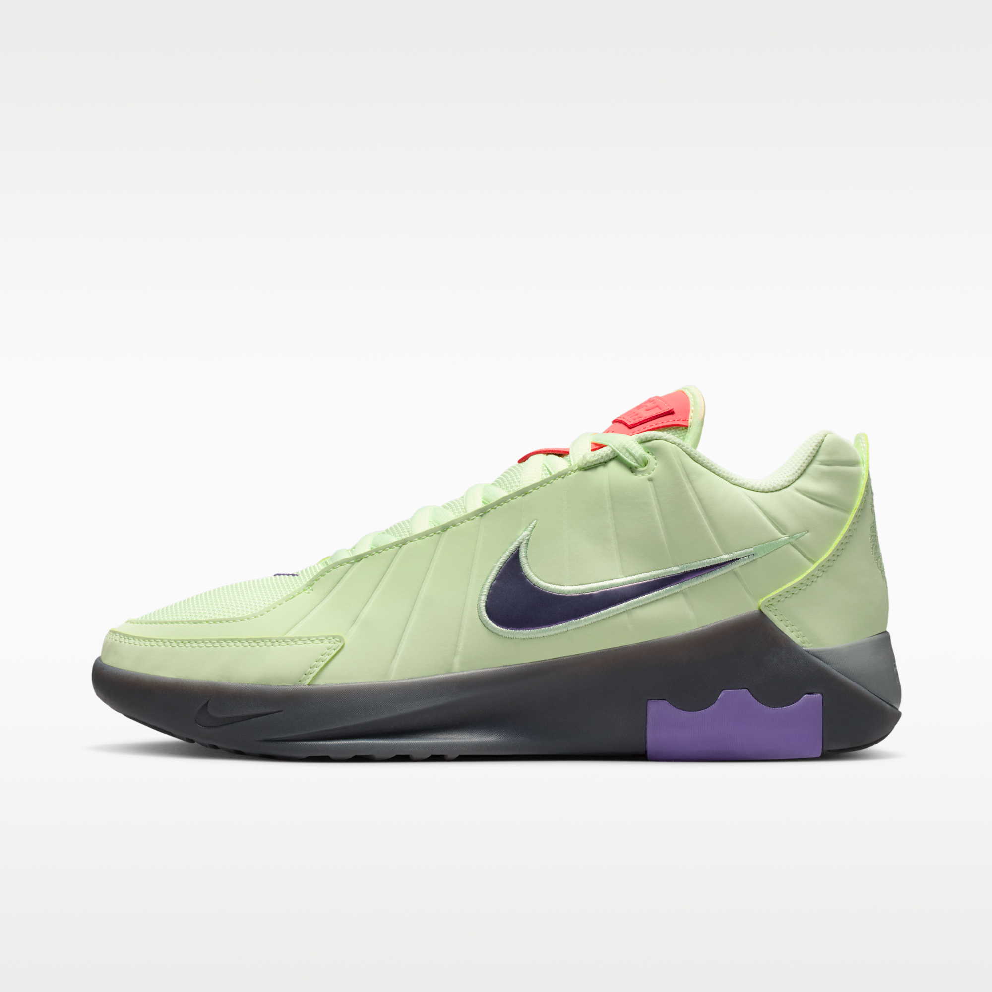 LeBron Witness 9 - Volt Tint/Μαύρο/Smoke Grey/Πολύχρωμο - 1