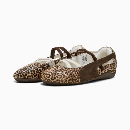 Speedcat Wild Ballet Sneakers Damen - Chocolate-Warm White