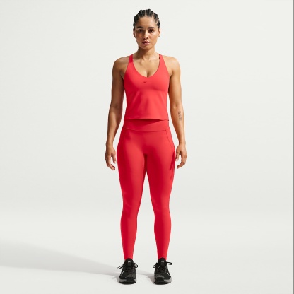 Nike Universa - Nike Universa Leggings in voller Länge mit hohem Bund und ohne Frontnaht (Damen)