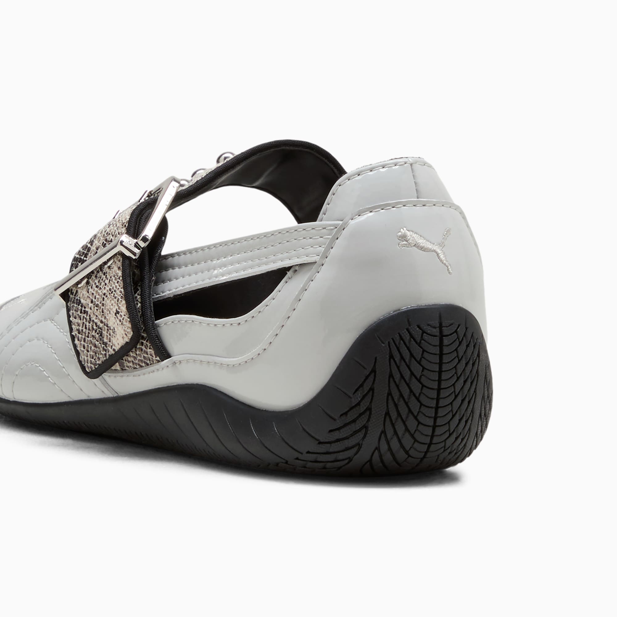 Speedcat Ballet Dress-Up II Sneakers Damen - Glacial Gray-PUMA Black