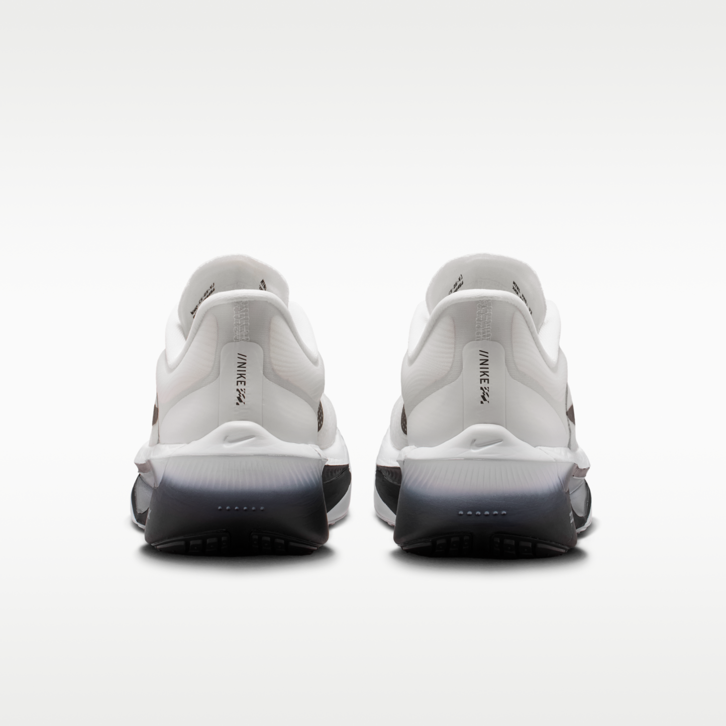 Nike Zoom Fly 6 - Λευκό/Smoke Grey/Metallic Silver/Μαύρο - 6