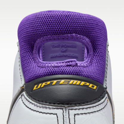 Kobe 1 Protro - Λευκό/Court Purple/Μαύρο - 10