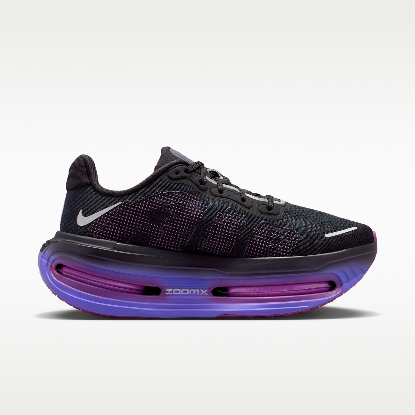 Nike Vomero Premium - Μαύρο/Persian Violet/Bold Berry/Metallic Silver - 3