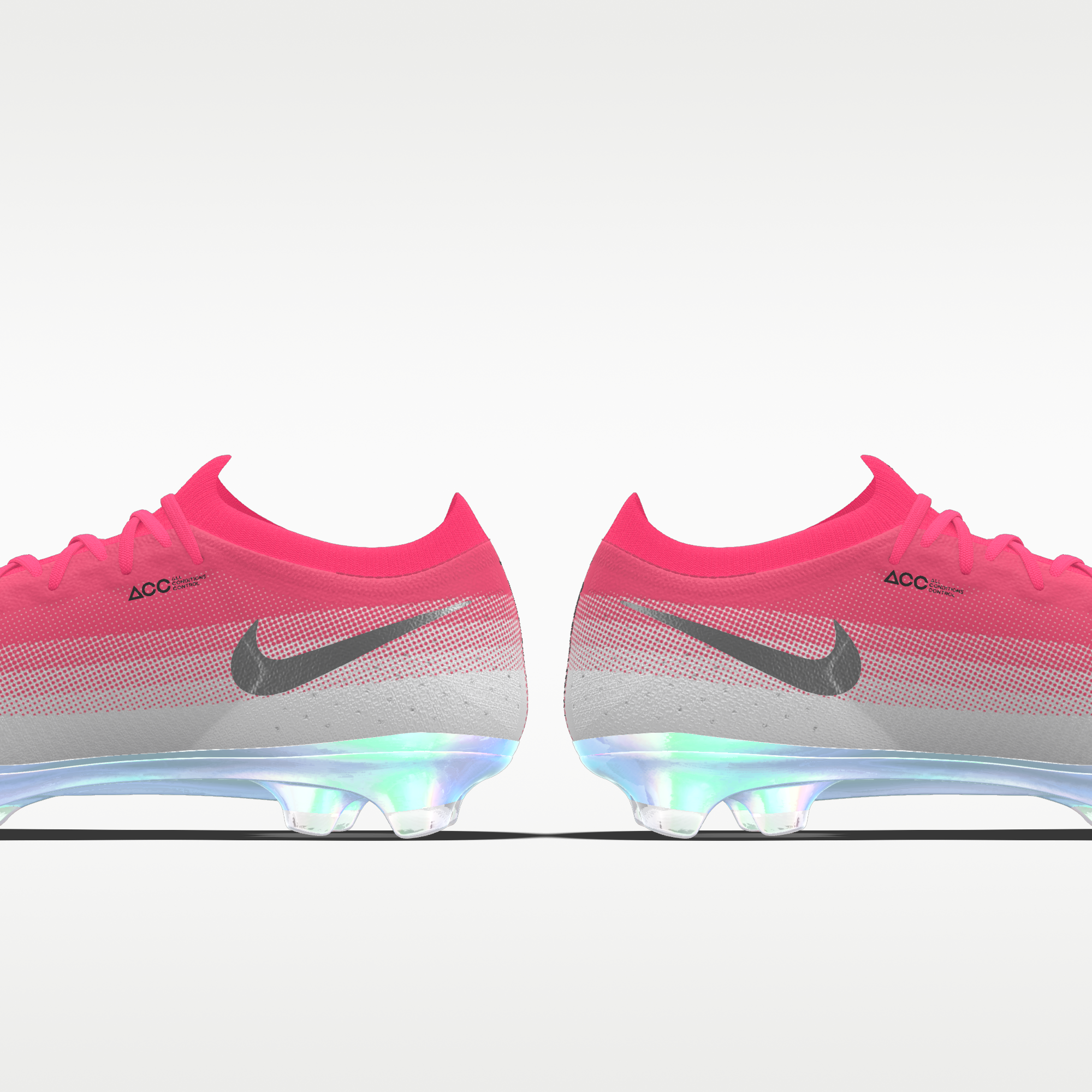 Nike Mercurial Vapor 17 Elite By You - Bright Crimson/Λευκό (4510677869) - 7