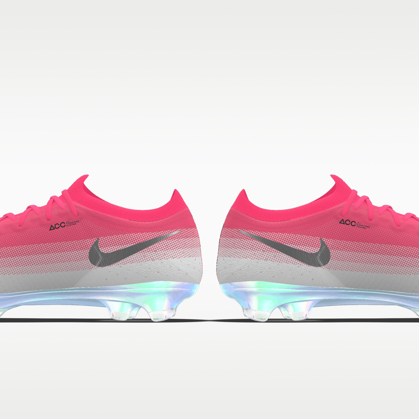 Nike Mercurial Vapor 17 Elite By You - Bright Crimson/Λευκό (4510677869) - 7