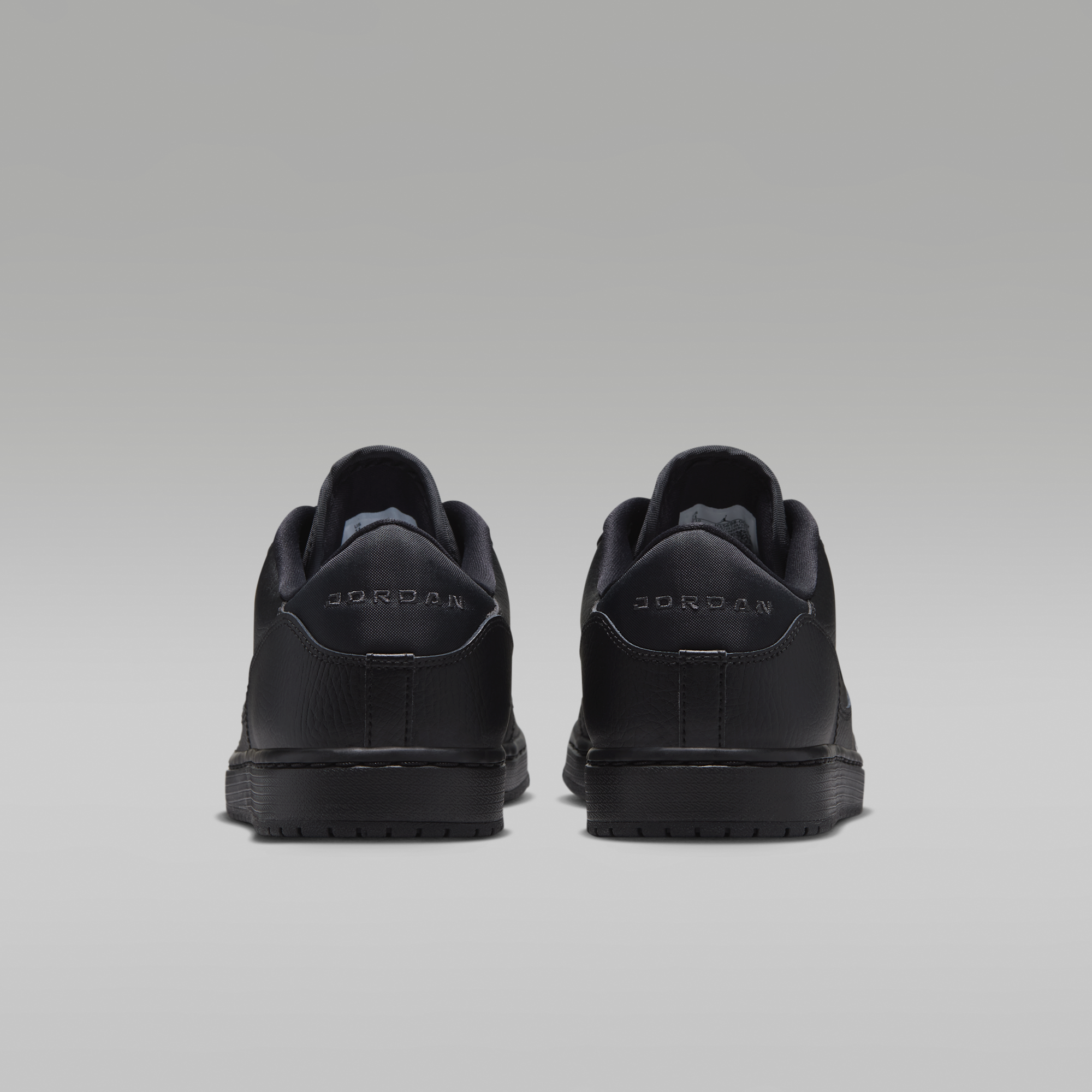 Jordan Court Connect Low - Μαύρο/Dark Smoke Grey - 6
