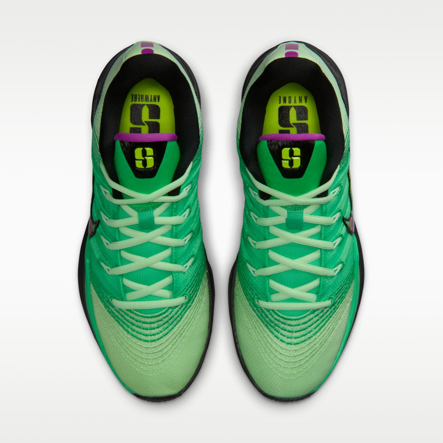 Sabrina 3 "Three" - Green Shock/Vapor Green/Vivid Purple/Μαύρο - 4