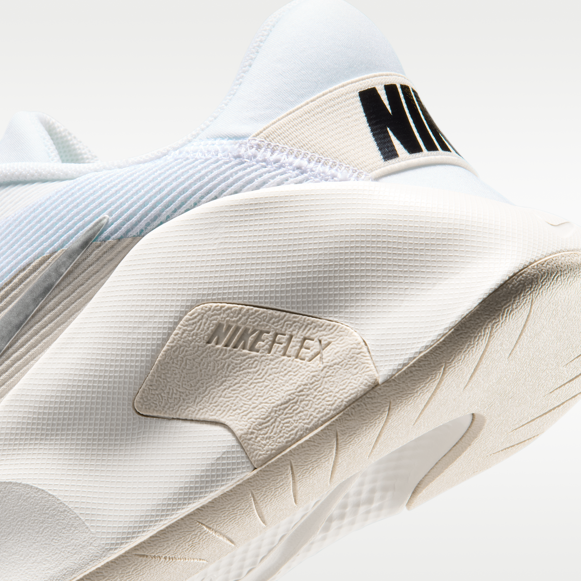 Nike Flex Train - Λευκό/Sail/Phantom/Metallic Silver - 8