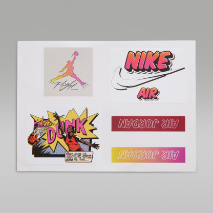 Air Jordan 4 Retro "Comic" - Off White/Anthracite/Fire Pink - 11