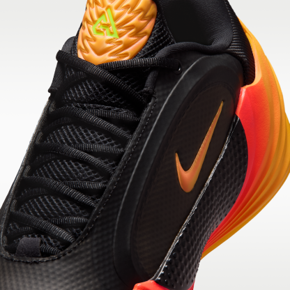 Giannis Freak 8 - Μαύρο/Laser Crimson/Metallic Silver/Laser Orange - 7