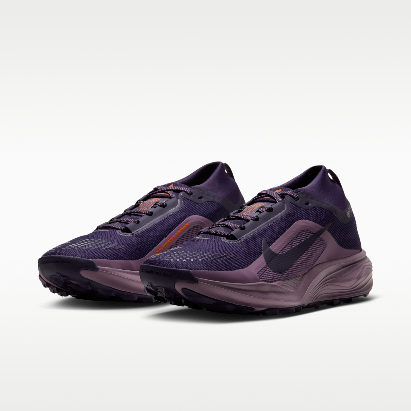 ACG Pegasus Trail GORE-TEX - Purple Dynasty/Violet Dust/Safety Orange/Light Orewood Brown - 5