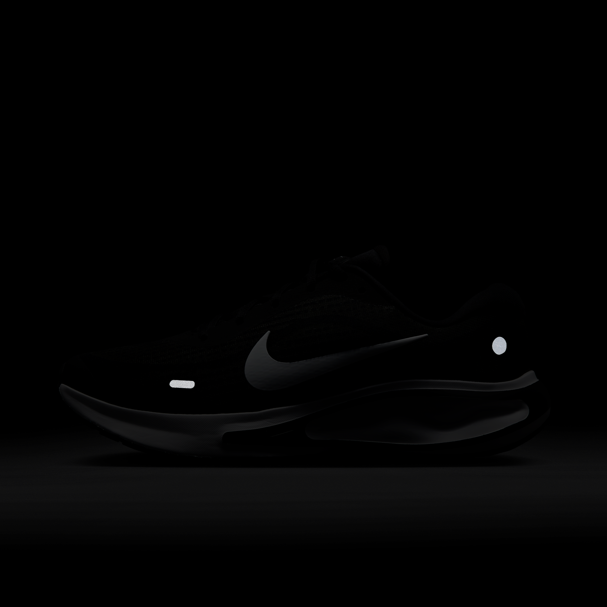Nike Journey Run - Μαύρο/Anthracite/Λευκό - 9