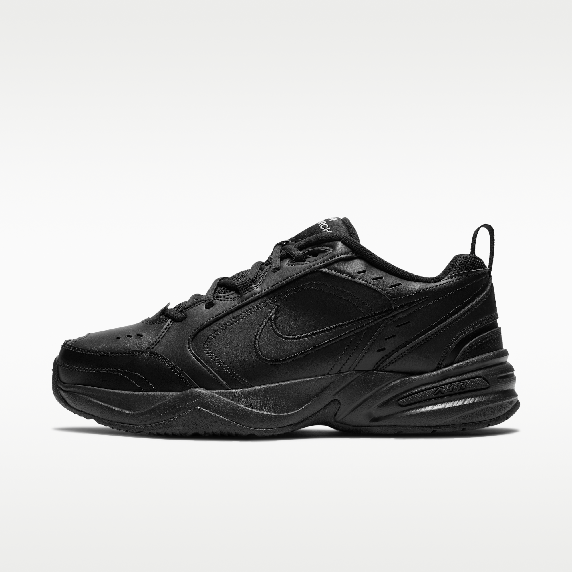 Nike Air Monarch IV - Μαύρο/Μαύρο - 1