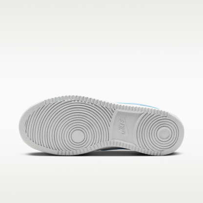 Nike Court Vision Low - Λευκό/Hydrogen Blue - 2