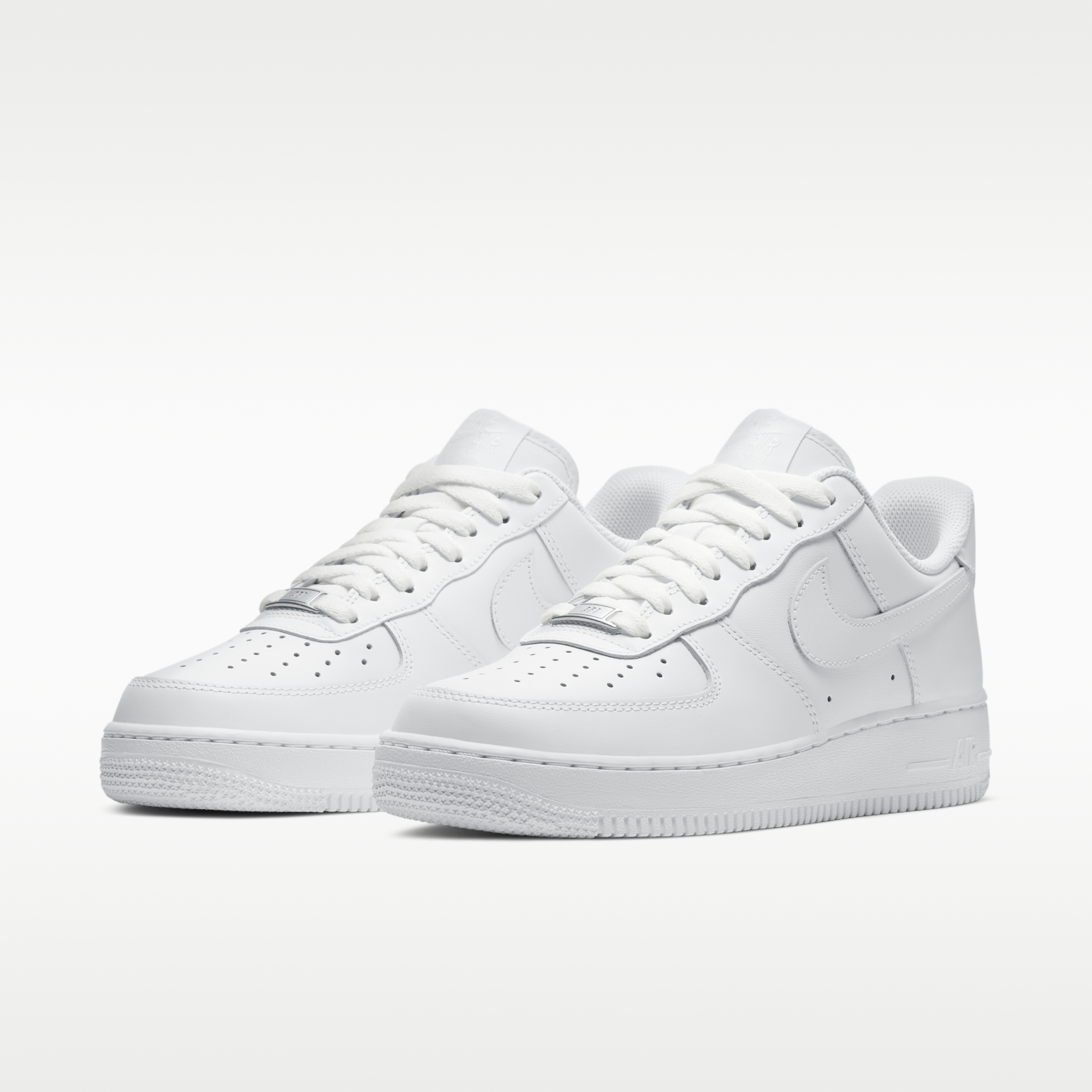 Nike Air Force 1 '07 - Λευκό/Λευκό/Λευκό/Λευκό - 5