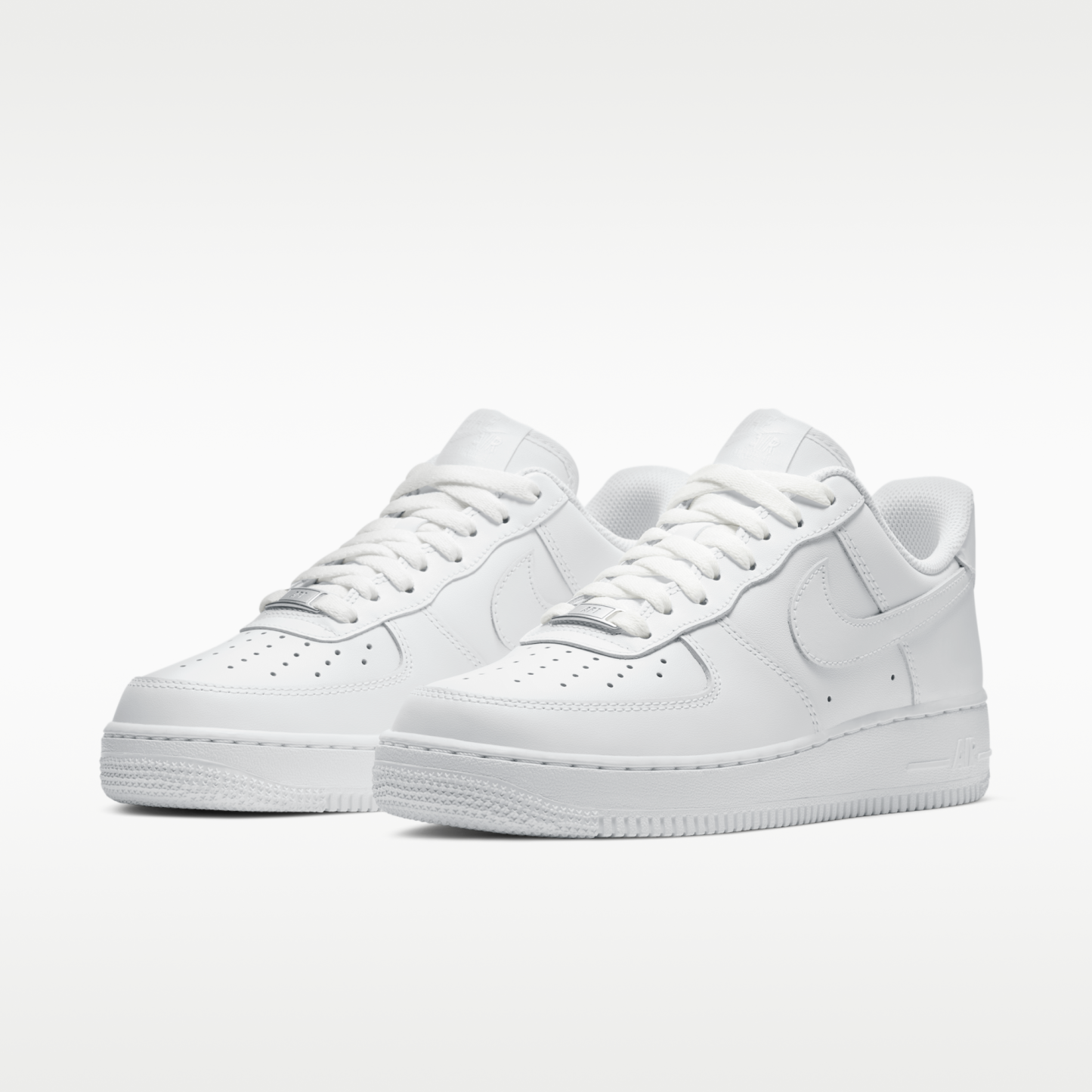 Nike Air Force 1 '07 - Λευκό/Λευκό/Λευκό/Λευκό - 5