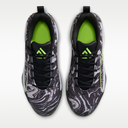 Giannis Immortality 5 - Μαύρο/Light Smoke Grey/Volt - 4