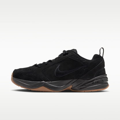Nike Air Monarch IV - Μαύρο/Gum Medium Brown/Μαύρο - 1