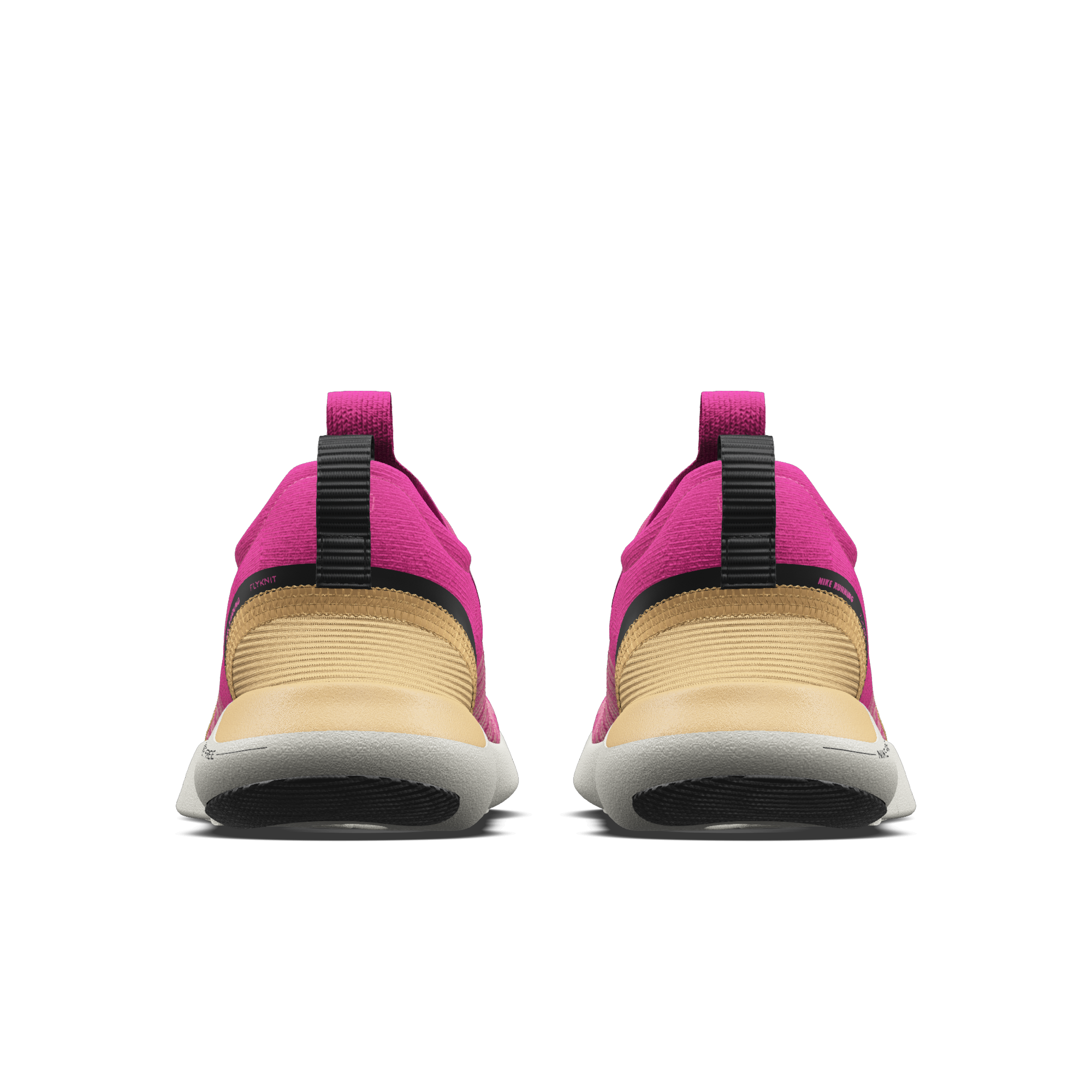 Nike Free RN By You - Fierce Pink/Reb Stardust/Fierce Pink (5382211927) - 5
