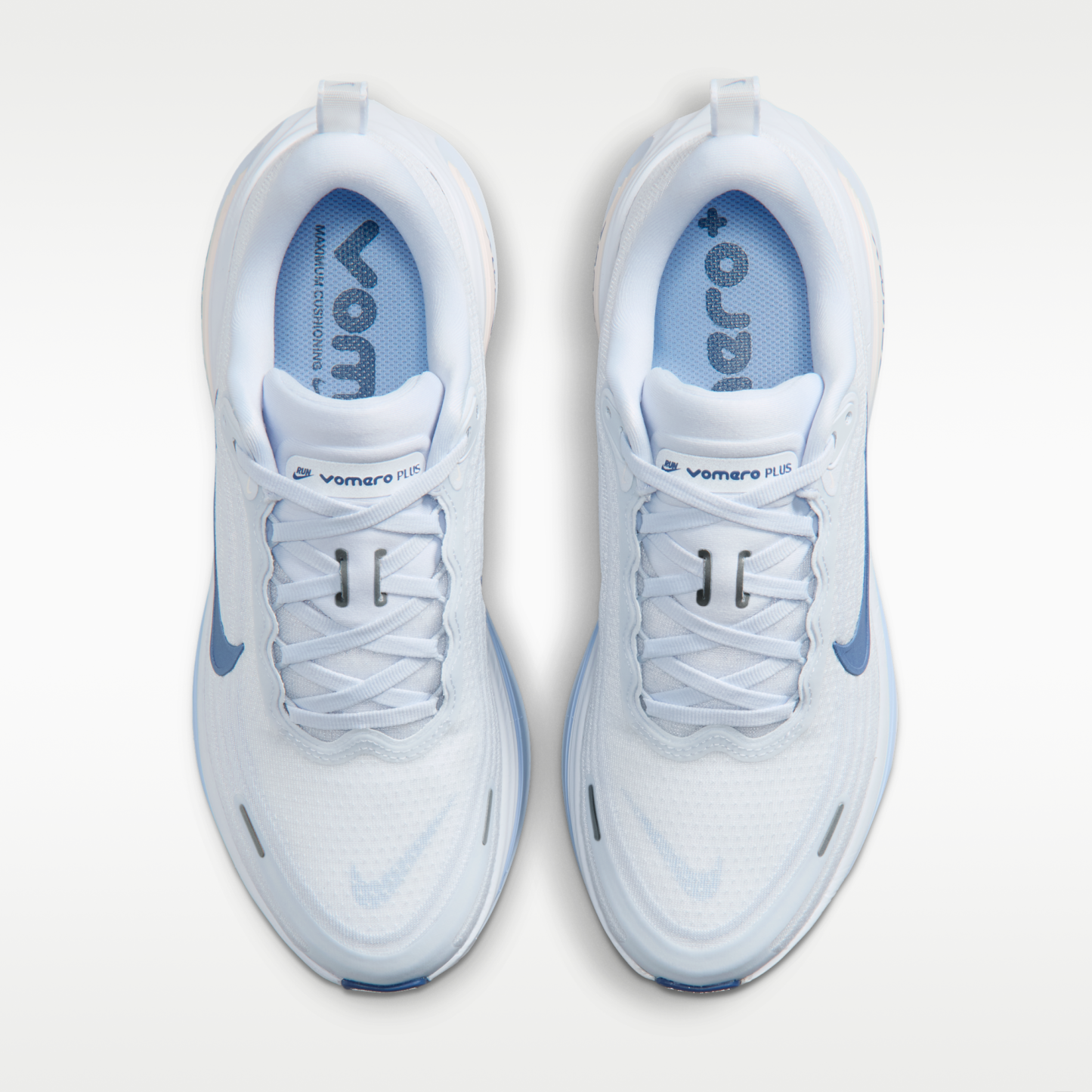 Nike Vomero Plus - Λευκό/Aluminum/Football Grey/Mystic Navy - 4