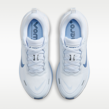 Nike Vomero Plus - Λευκό/Aluminum/Football Grey/Mystic Navy - 4
