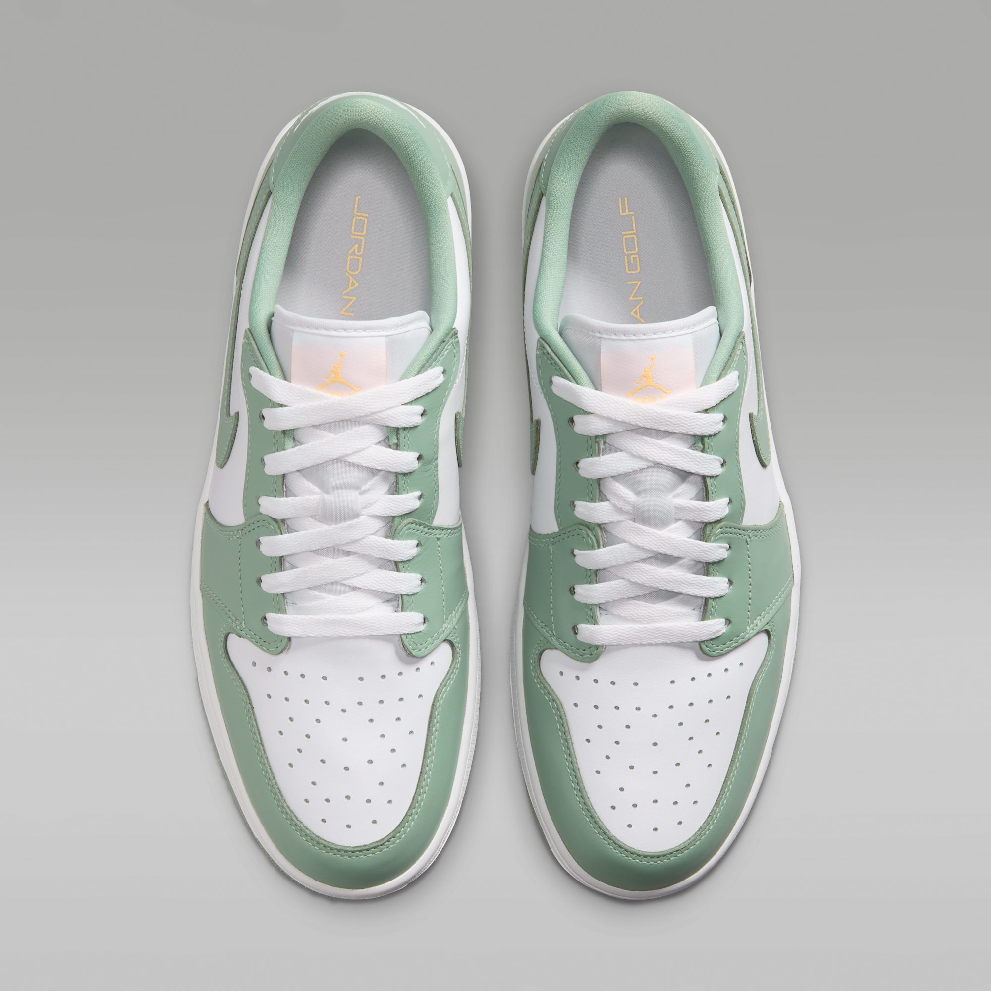 Air Jordan 1 Low G - Steam/Λευκό/Tangerine Tint/Steam - 4