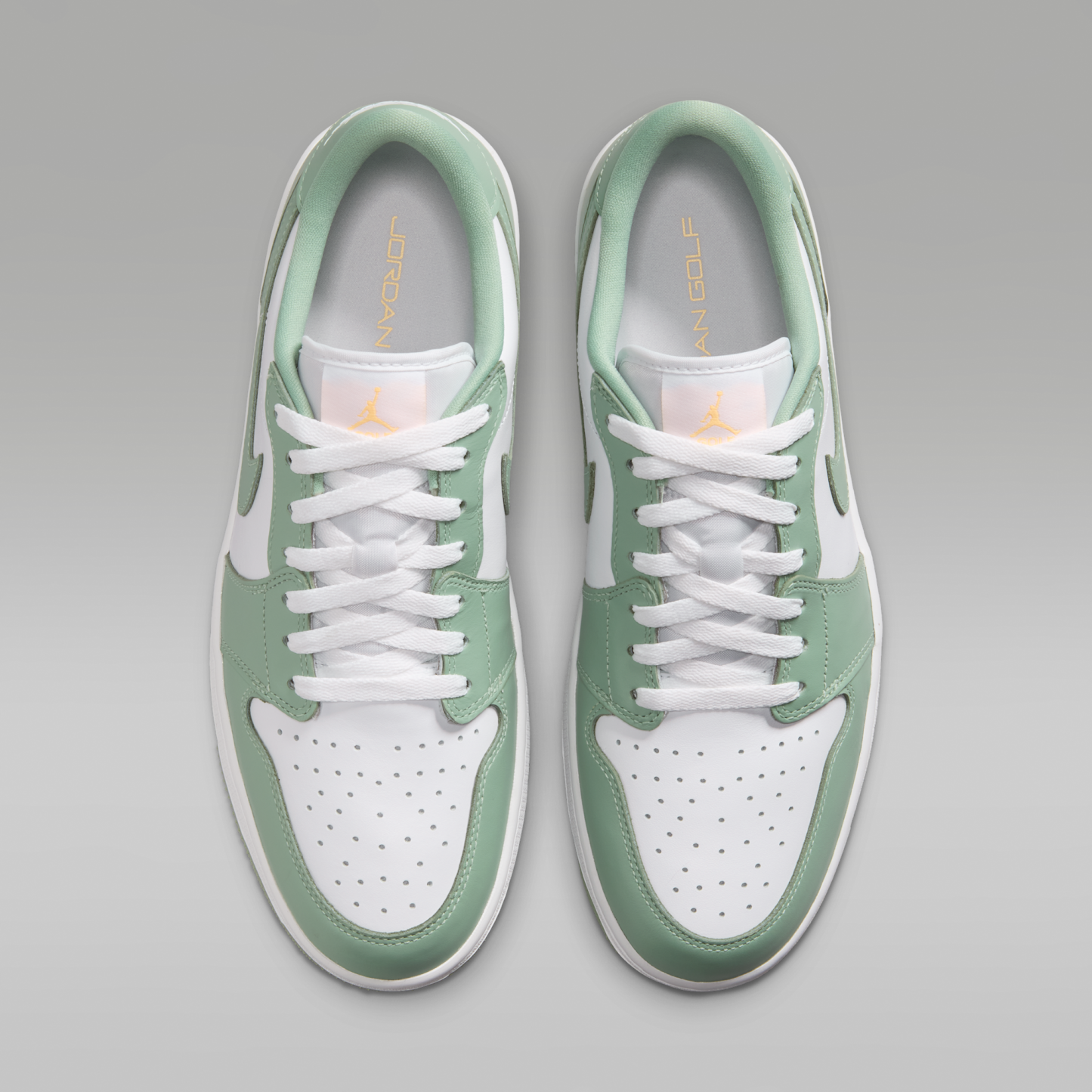 Air Jordan 1 Low G - Steam/Λευκό/Tangerine Tint/Steam - 4
