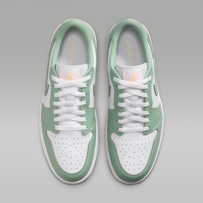 Air Jordan 1 Low G - Steam/Λευκό/Tangerine Tint/Steam - 4