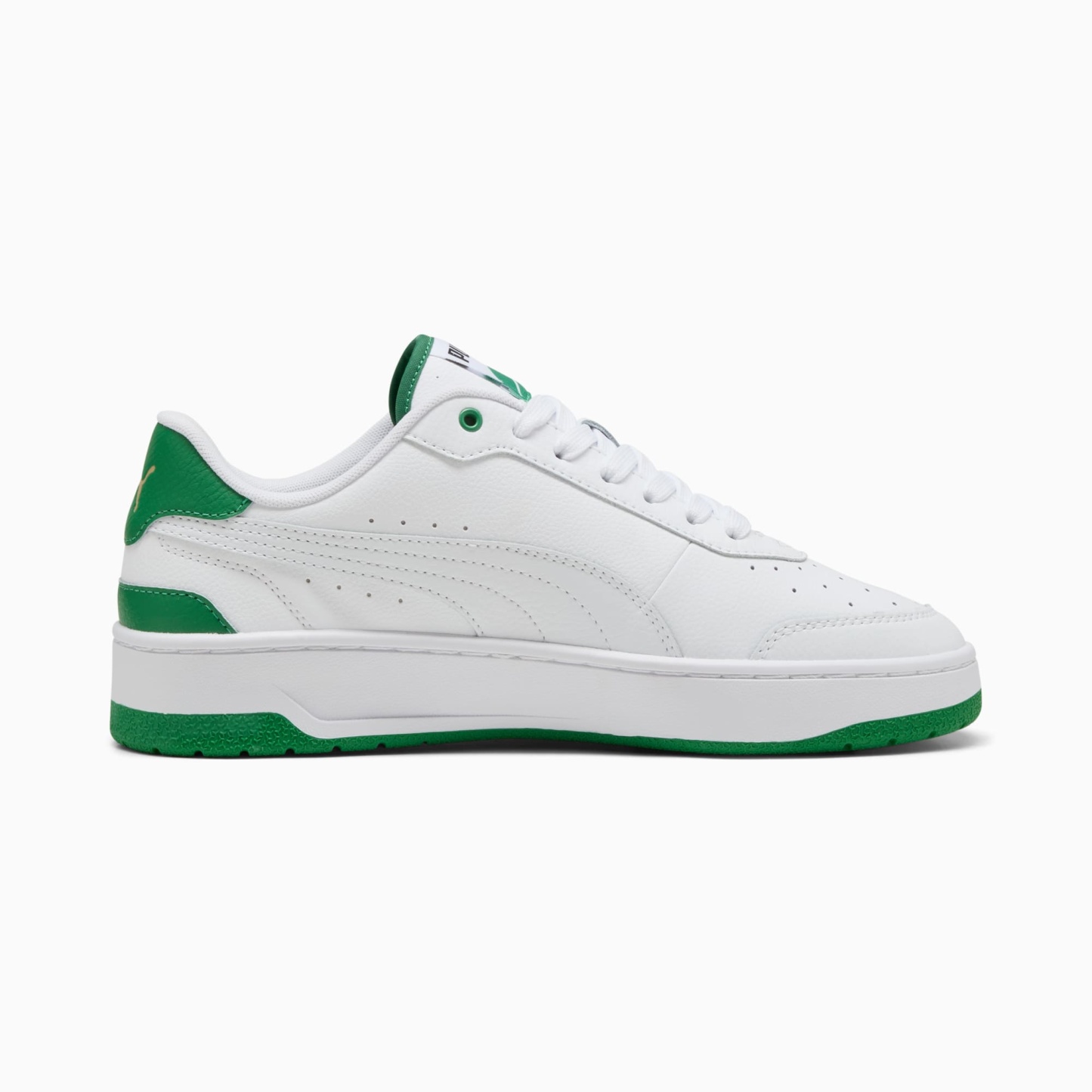 CA Match Sneakers - PUMA White-Archive Green