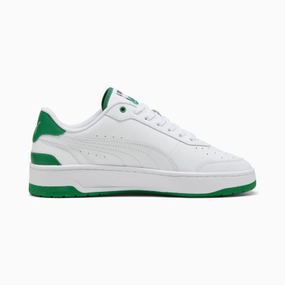 CA Match Sneakers - PUMA White-Archive Green