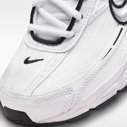 Nike Initiator - Λευκό/Λευκό/Μαύρο/Metallic Silver - 7