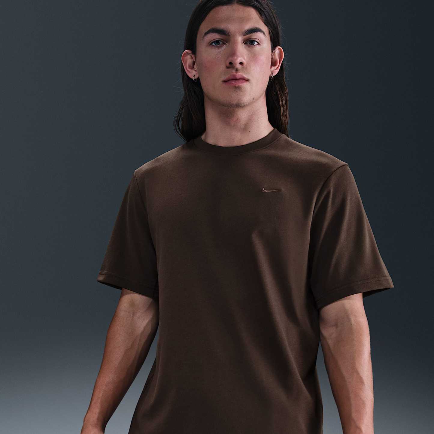 Nike Primary - Nike Primary vielseitiges Nike Dri-FIT Kurzarm-Oberteil für Herren