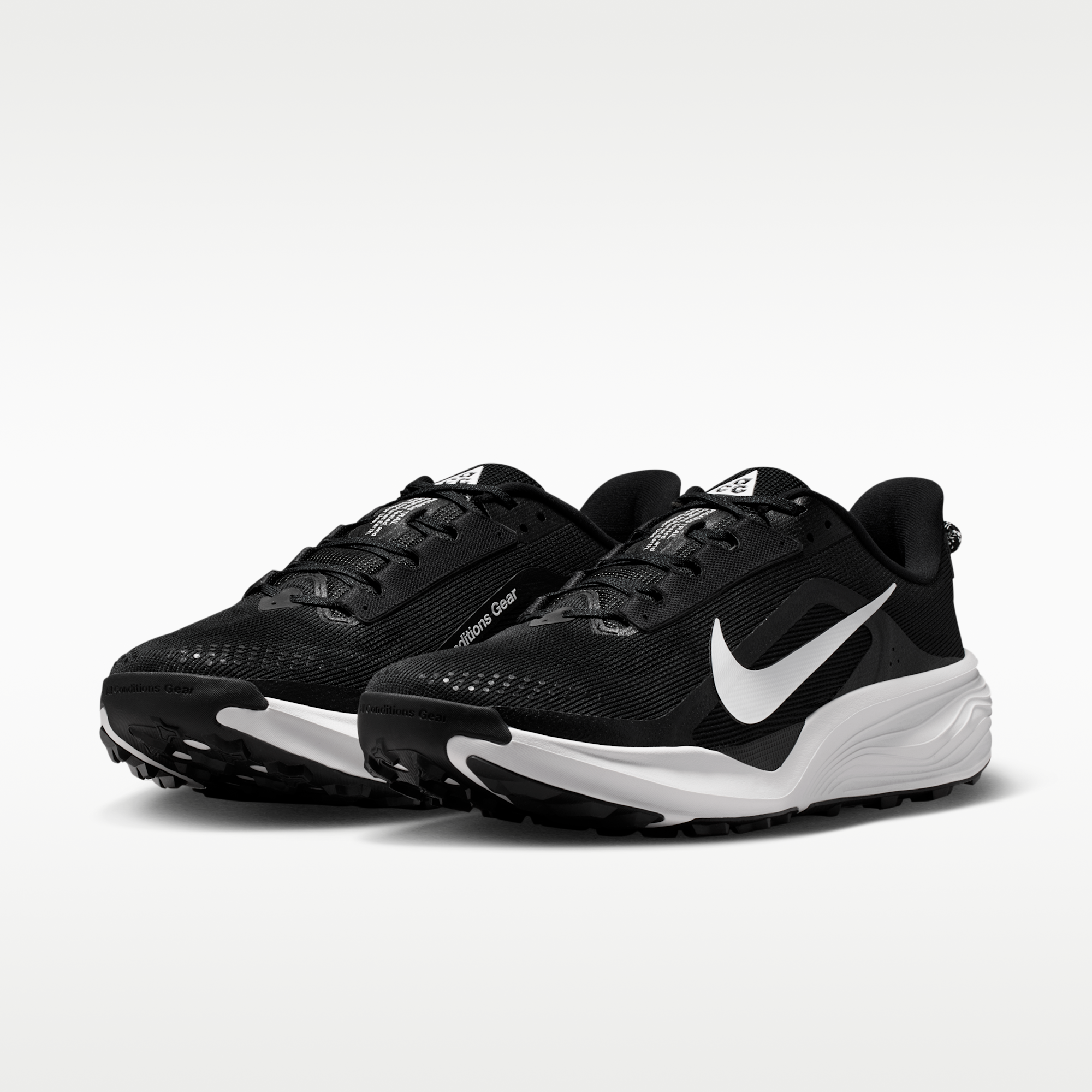Nike ACG Pegasus Trail - Μαύρο/Anthracite/Summit White - 5