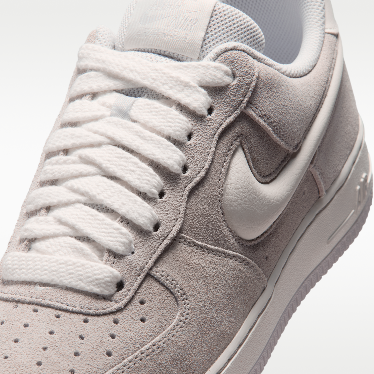 Nike Air Force 1 '07 LV8 - Vast Grey/Sail - 7
