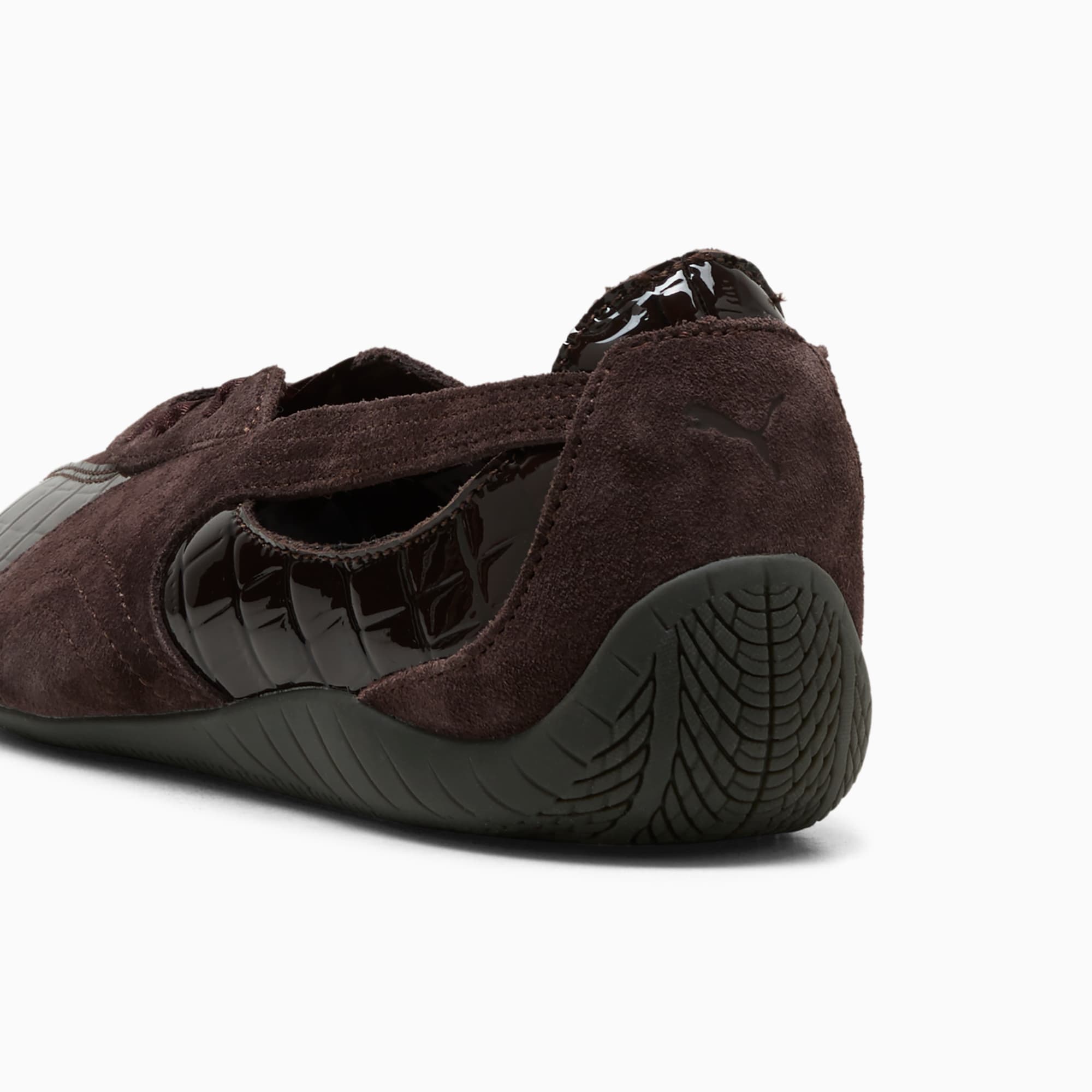 Speedcat Ballet Nova Croc-Texture Sneakers Damen - Chocolate Fondue-Gum