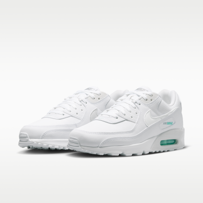 Nike Air Max 90 - Λευκό/Hyper Turquoise/Photon Dust - 5