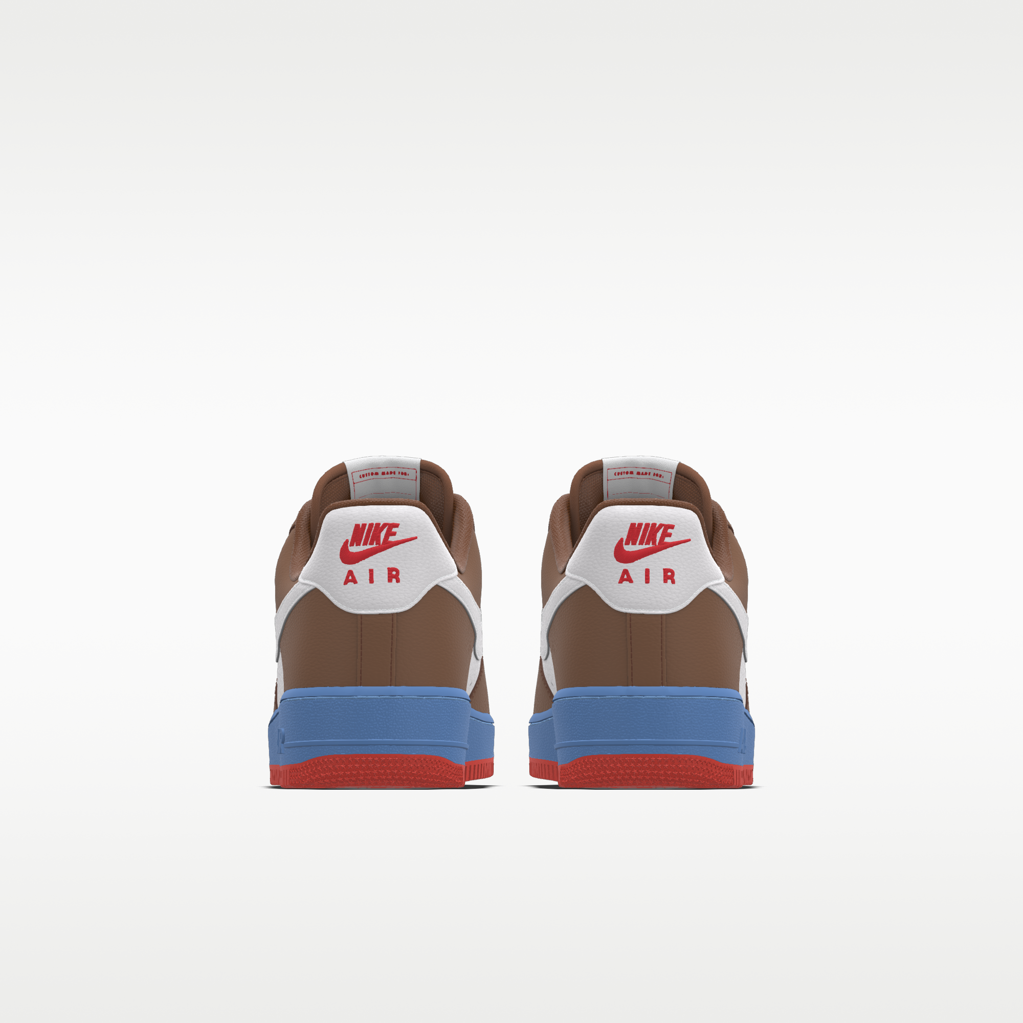 Nike Air Force 1 By You - Πολύχρωμο/Πολύχρωμο (4981078980) - 5