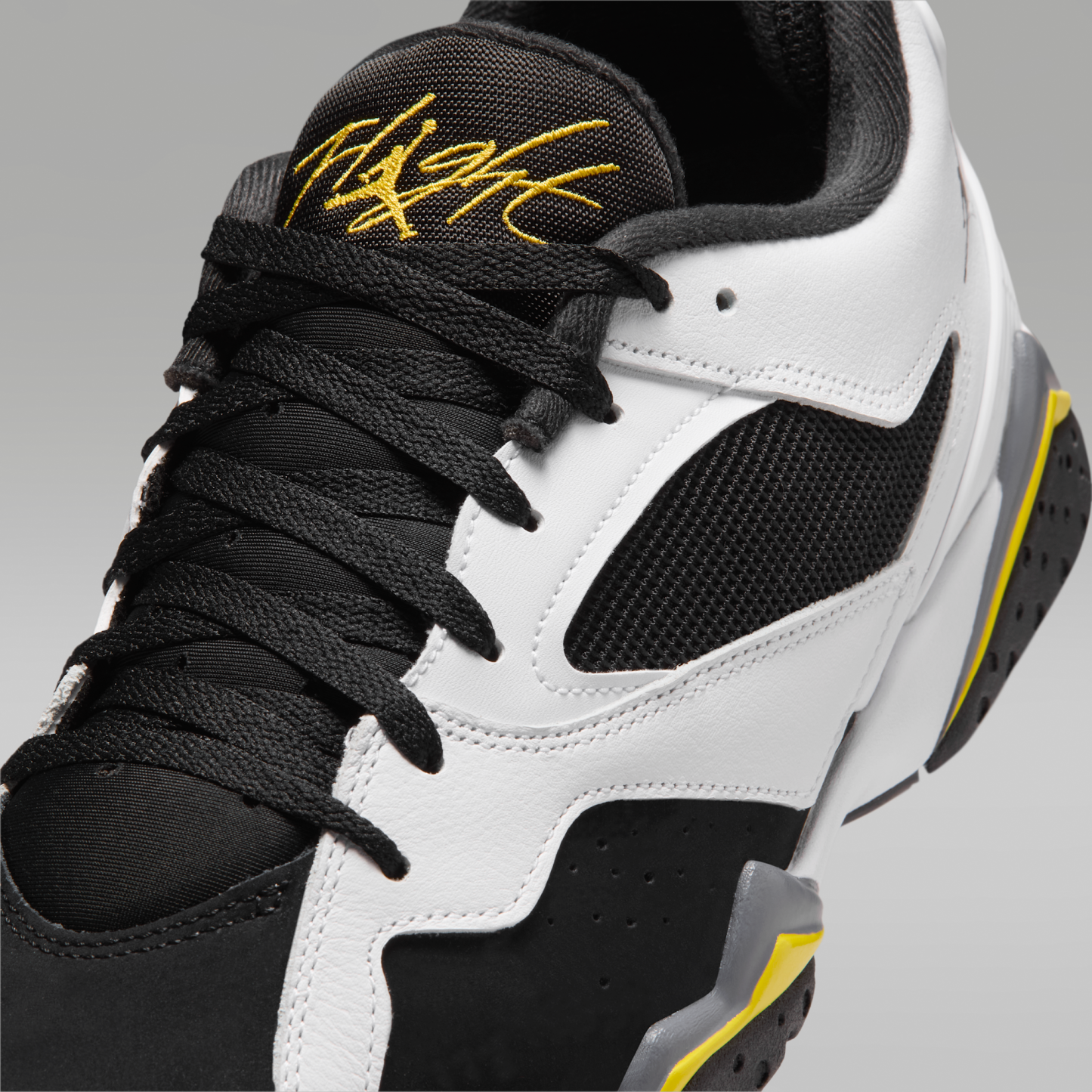 Air Jordan MVP 92 - Λευκό/Μαύρο/Dark Blue Grey/Tour Yellow - 7