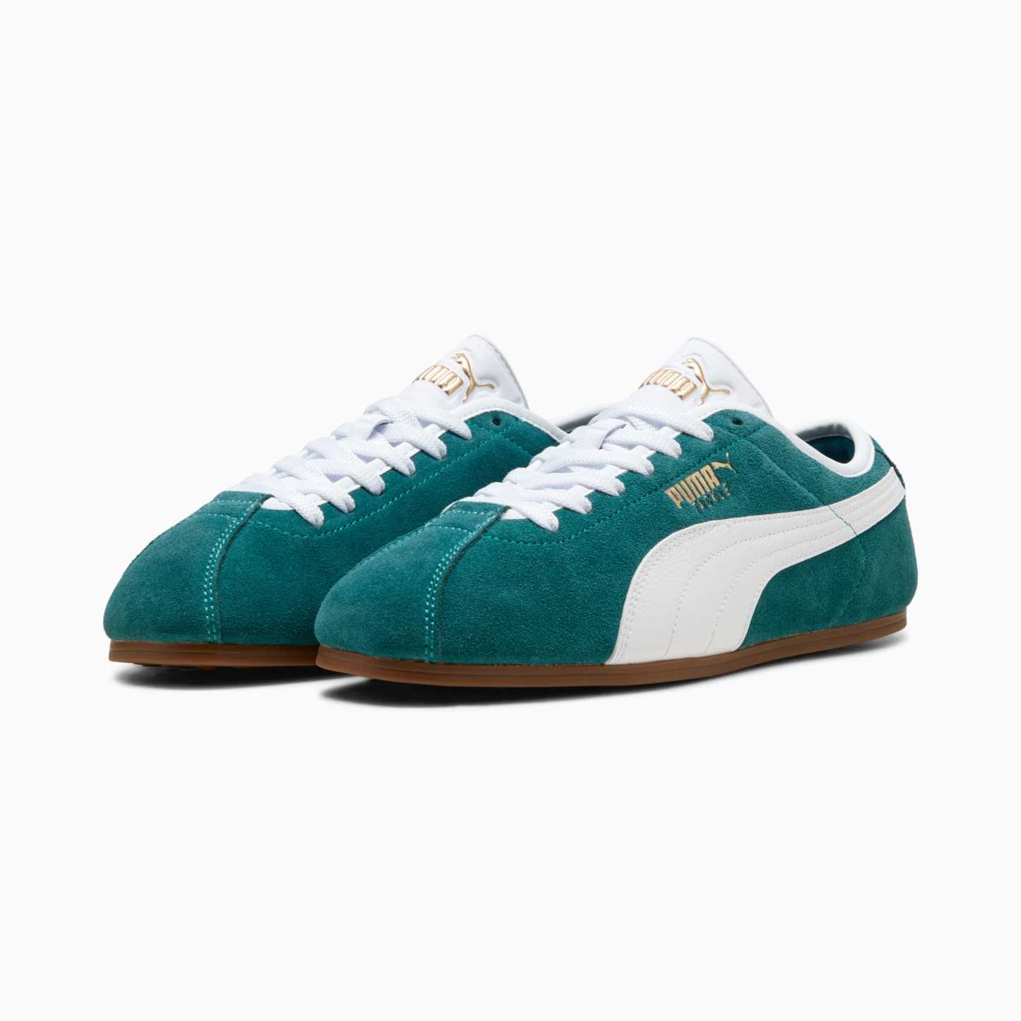 PUMA Tackle Sneakers Unisex - Emerald Ice-PUMA White-Gum