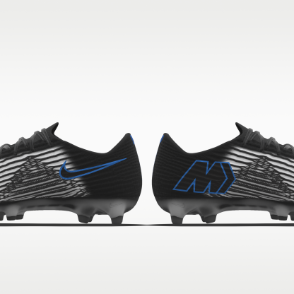 Nike Mercurial Superfly 11 Elite By You - Μαύρο/Μαύρο (4172670494) - 7