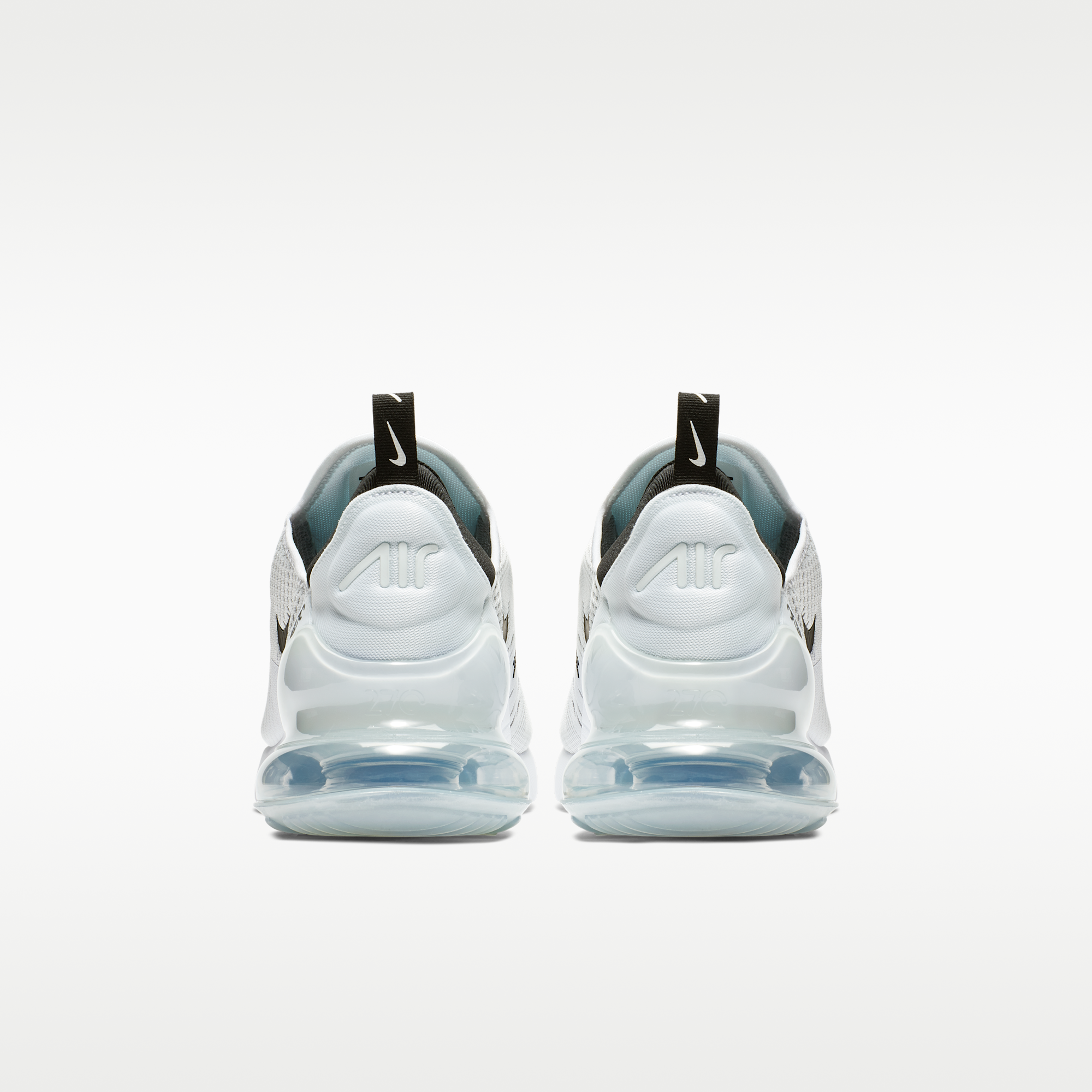 Nike Air Max 270 - Λευκό/Λευκό/Μαύρο - 4