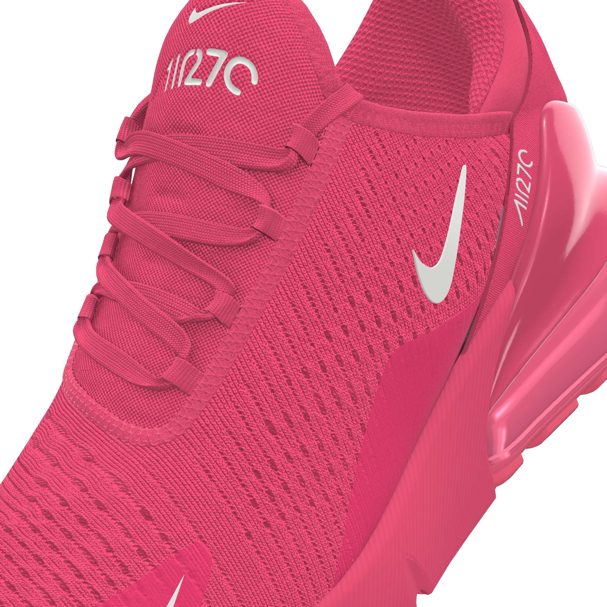Nike Air Max 270 By You - Πολύχρωμο/Πολύχρωμο (5243834861) - 7