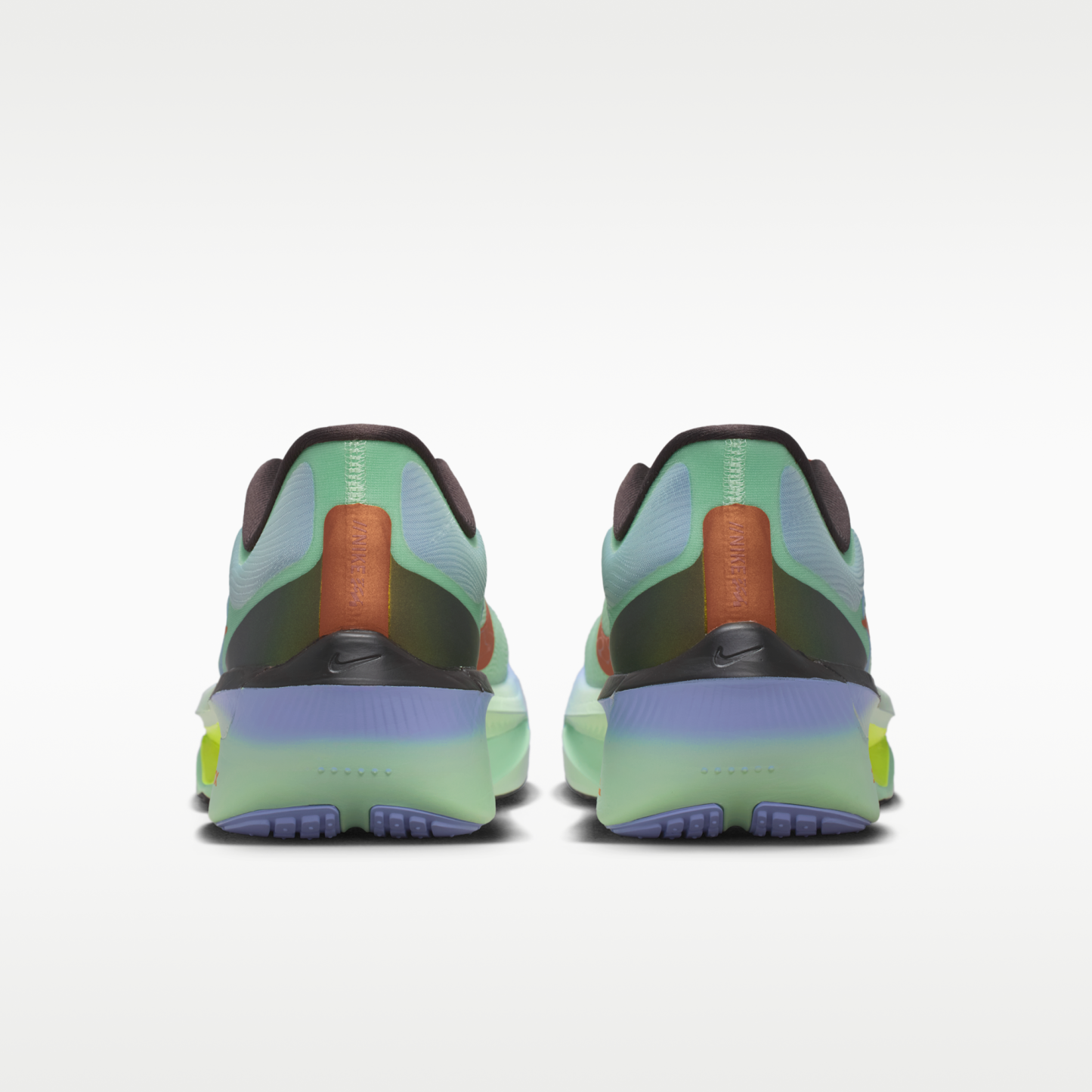 Nike Zoom Fly 6 - Steam/Frosted Spruce/Purple Fade/Rugged Orange - 6