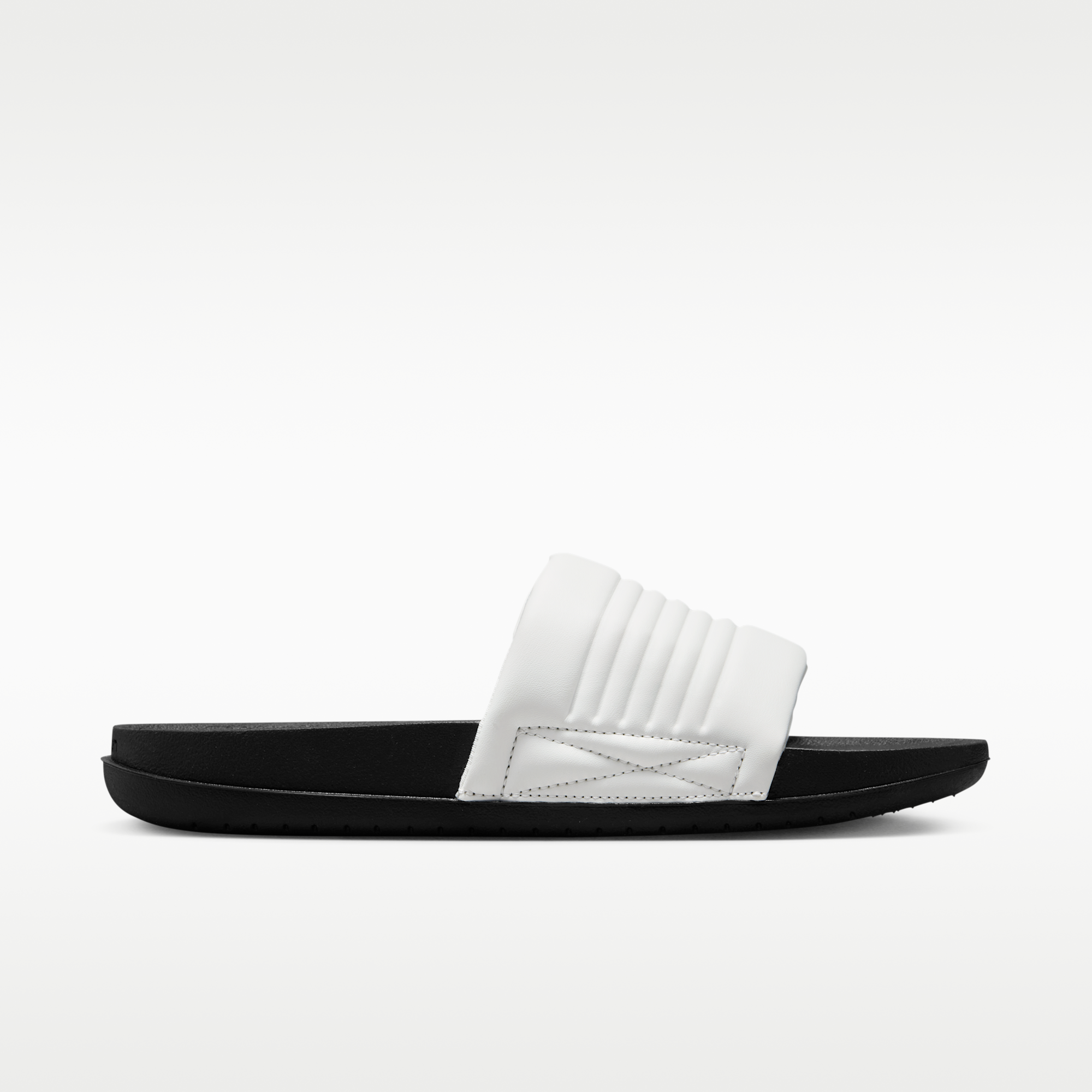 Nike Offcourt Adjust - Summit White/Μαύρο/Summit White - 4