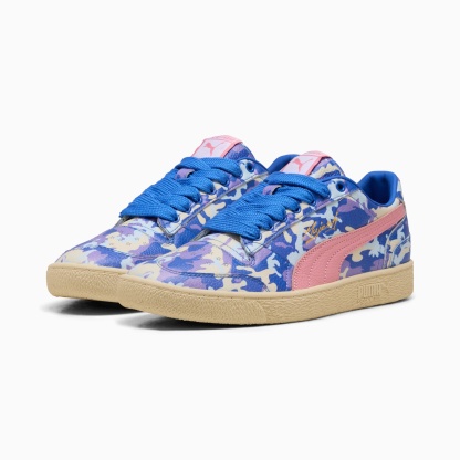 Majesty Dylan Verse Sneakers Unisex - Mountain Blue-Pinkscape-Canvas