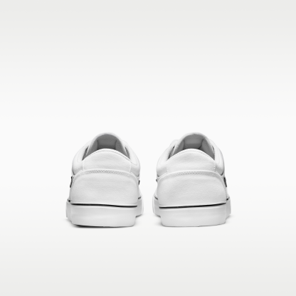 Nike SB Chron 2 Canvas - Λευκό/Λευκό/Μαύρο - 6