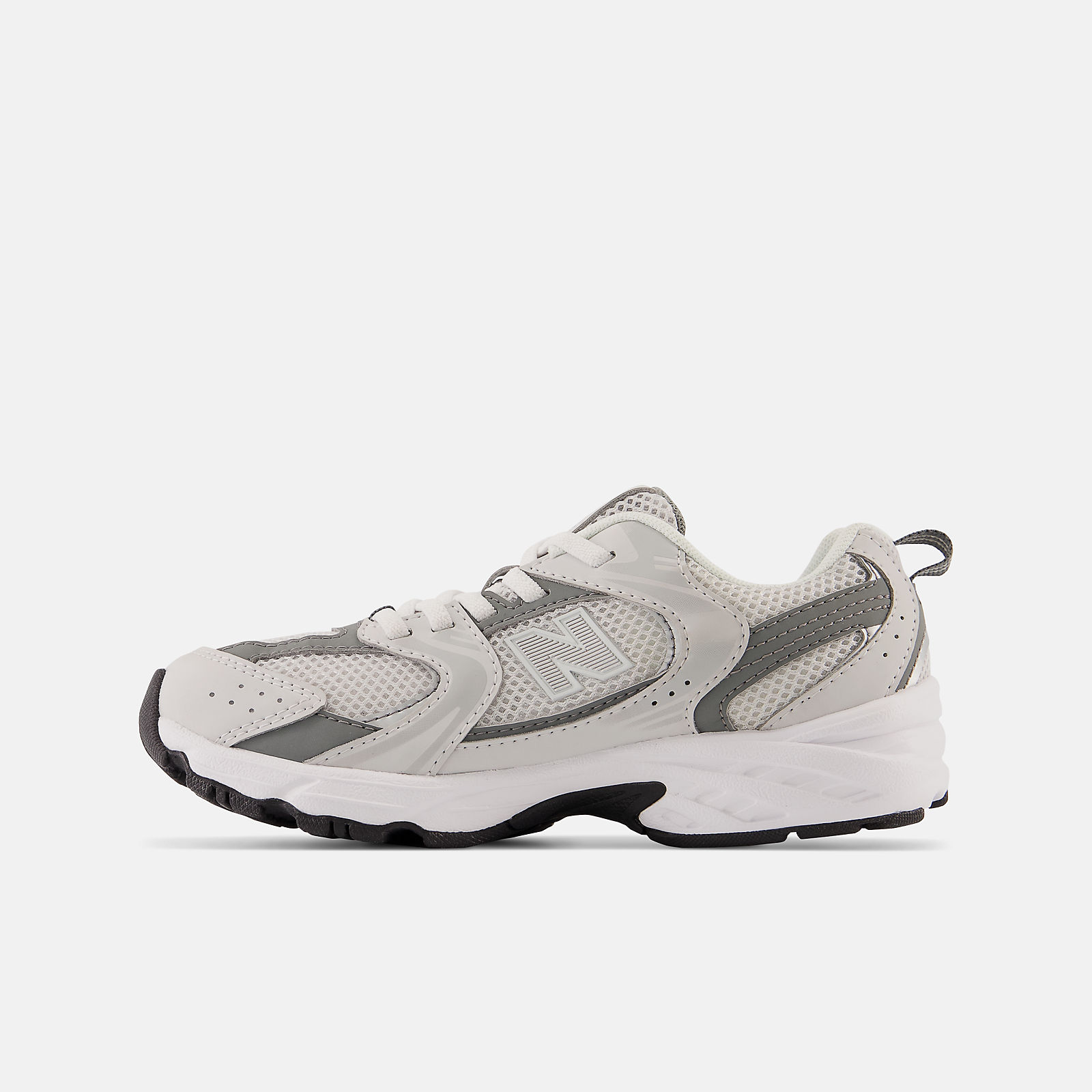 New Balance 530 Bungee - GREY MATTER con SILVER METALLIC - PZ530CB