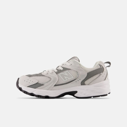 New Balance 530 Bungee - GREY MATTER con SILVER METALLIC - PZ530CB